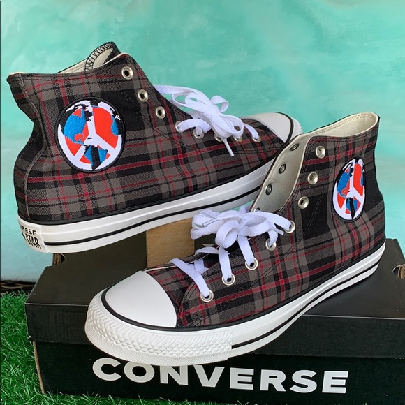 CONVERSE CTAS HI BROWN/WHITE/BLACK MEN’S - Picture 5 of 16